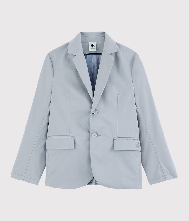 Boys' Eye-Catching Serge Jacket grey