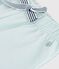 Babies' plain cotton shorts blue
