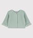 Babies' Organic Cotton Knitted Cardigan