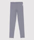 Girls' Elastane Jersey Leggings