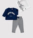Baby's Sweatshirt and Trousers Gift Set