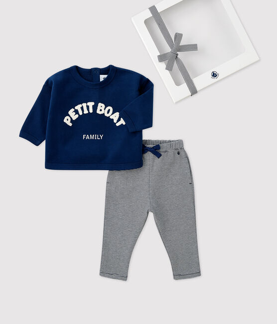 Baby's Sweatshirt and Trousers Gift Set variante 1