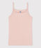 Women's Iconic Cotton Strappy Top SALINE pink