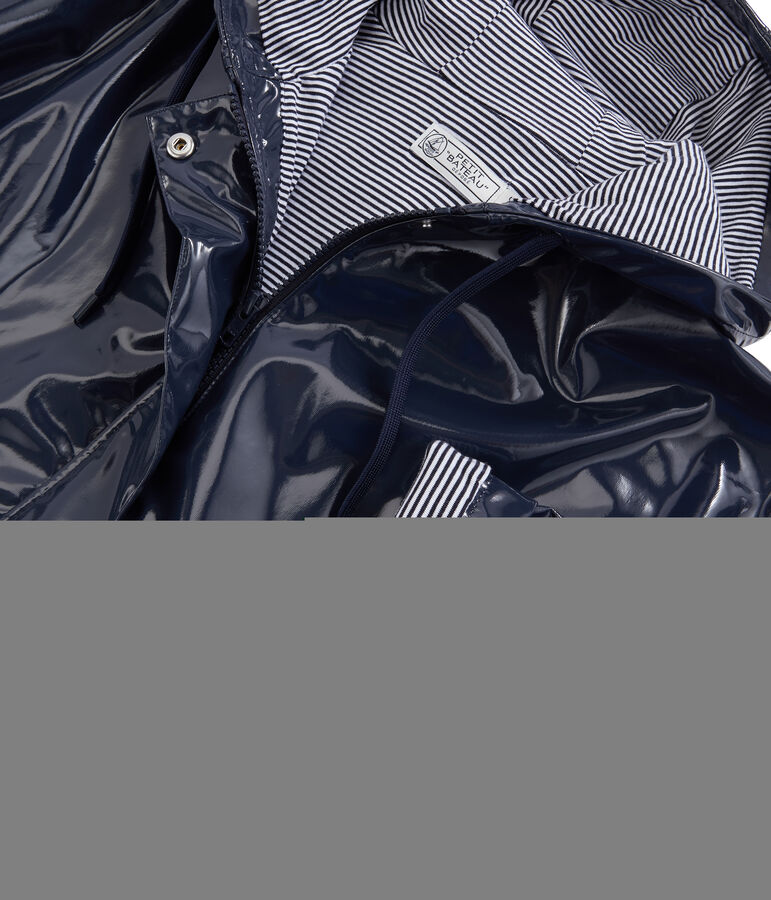 Women's Oversized Parka SMOKING blue