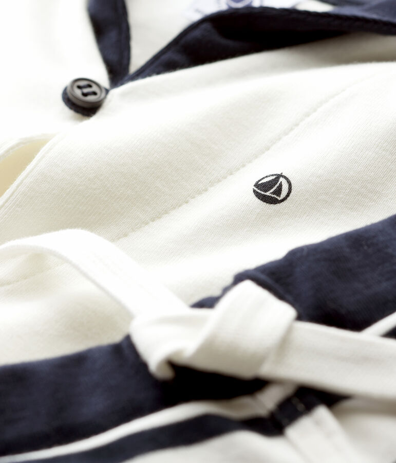 Baby Boys' Clothing - 2-Piece Set MARSHMALLOW white/SMOKING blue