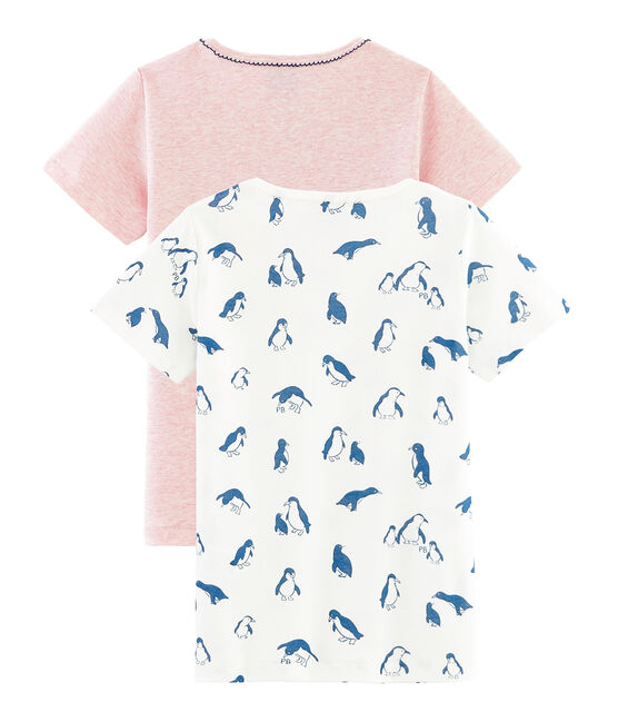 Girls' Short-sleeved T-Shirt - 2-Piece Set variante 1