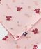 Children's printed cotton cardigan JOLI pink/MULTICO white