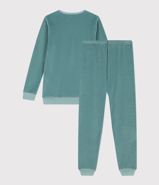 Unisex Velour pyjamas BRUT green