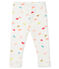 Baby Girls' Print Trousers white/multicolor