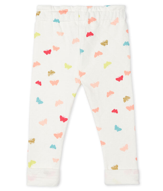 Baby Girls' Print Trousers white/multicolor