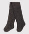 Baby Girls' Shiny Tights SMOKING blue