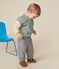 Babies' varsity-style fleece jacket PAUL /AVALANCHE