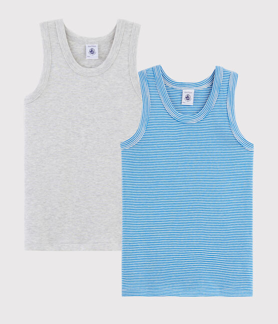 Boys' Pinstriped Vests - 2-Piece Set variante 1