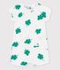 Babies' Fleece Plant Print Short Playsuit