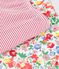 Pack of long cotton floral shorties for children multicolor