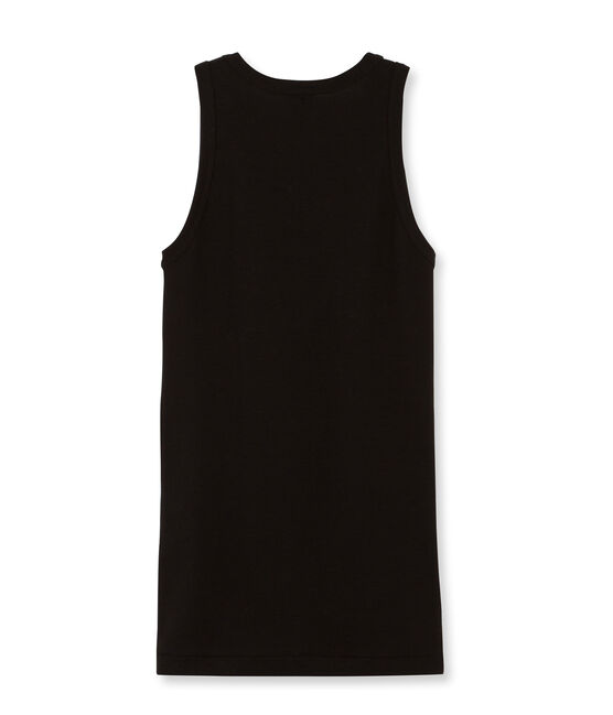 Women's Plain Sleeveless Top NOIR black