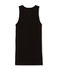 Women's Plain Sleeveless Top NOIR black