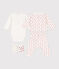 Newborn Baby Mini Heart Patterned Gift Set variante 1