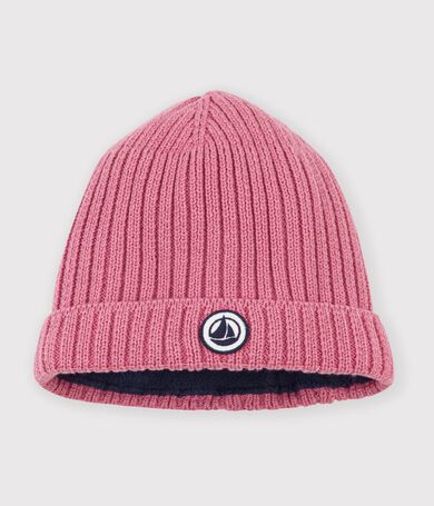 Fleece- Fleece cotton baby beanie