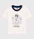 Boys' Short-Sleeved Cotton T-Shirt