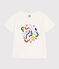 Boys' Printed Lightweight Jersey T-shirt MARSHMALLOW white