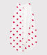Babies' 1 TOG heart-patterned cotton sleeping bag