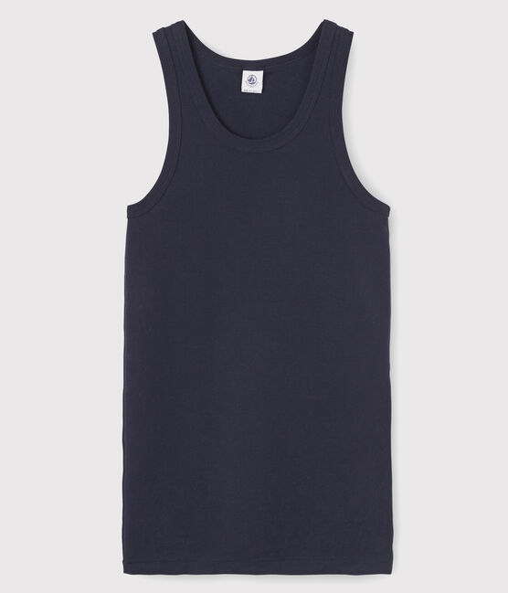 Women's Iconic Vest SMOKING blue