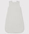 Babies' Rib Knit Sleeping Bag MARSHMALLOW white/MULTICO white