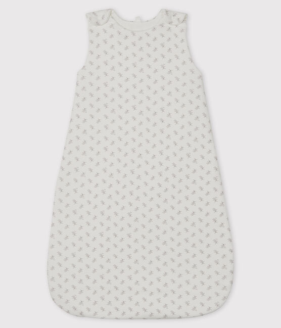 Babies' Rib Knit Sleeping Bag MARSHMALLOW white/MULTICO white