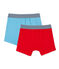 Pack of 2 boy's boxers . set