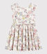 Girls' Poplin Formal Dress