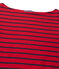 Striped mixed T-shirt MARS red/SMOKING blue