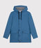 Unisex Iconic Raincoat BEACH blue