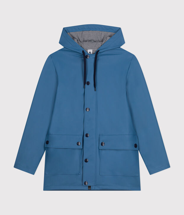 Unisex Iconic Raincoat blue