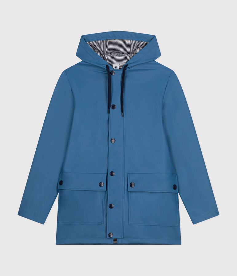 Unisex Iconic Raincoat blue