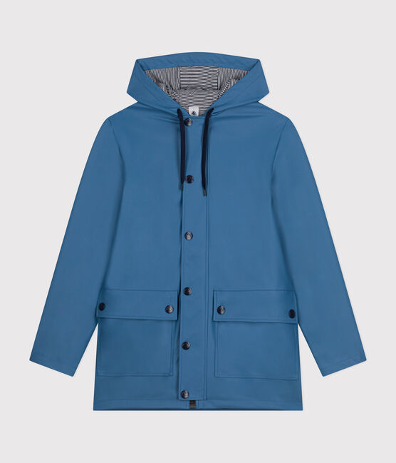 Unisex Iconic Raincoat BEACH blue