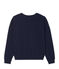Women's stretch cotton sweatshirt SMOKING blue