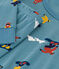 Boys' Snowboard Cotton Pyjamas POLOCHON /MULTICO
