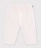 Babies' plain corduroy trousers BARELY