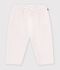 Babies' plain corduroy trousers BARELY