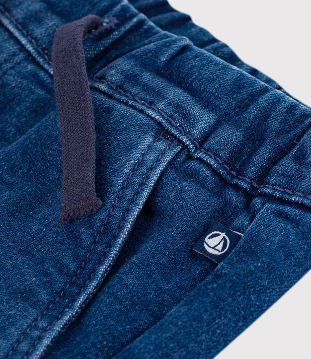 Children's denim trousers blue