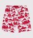 Boys' Printed Recycled Swimming Shorts