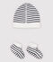 Babies' Sailor Striped Organic Cotton Breton Top - 2-Pack variante 1