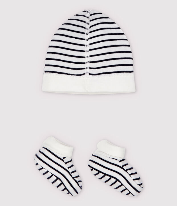 Babies' Sailor Striped Organic Cotton Breton Top - 2-Pack multicolor