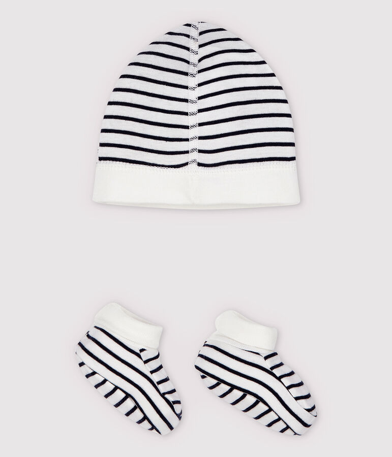 Babies' Sailor Striped Organic Cotton Breton Top - 2-Pack multicolor