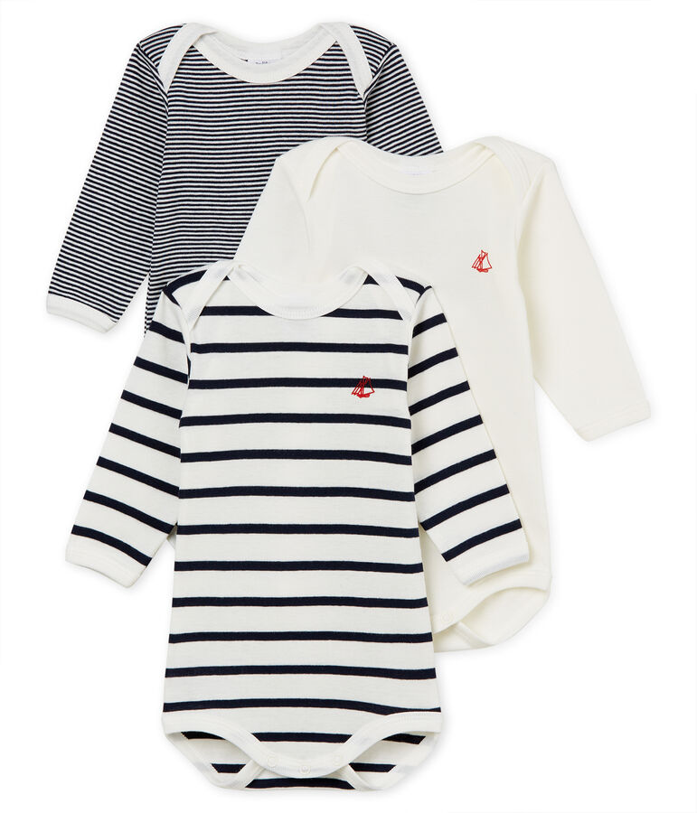Babies' Long-Sleeved Bodysuit - 3-Piece Set VARIANTE 1 CN