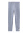 Women's Warm Leggings MEDIEVAL blue/MARSHMALLOW white
