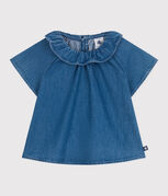 DENIM CLAIR blue