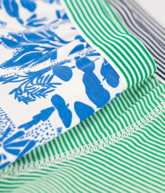 Boys' Jungle Print Cotton Boxer Shorts - 2-Pack variante 1