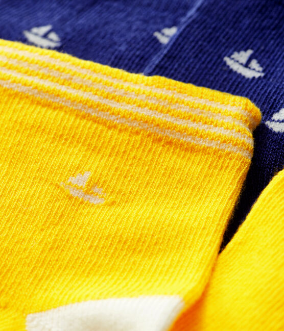 Set of 2 pairs of socks for baby boys TOUAREG